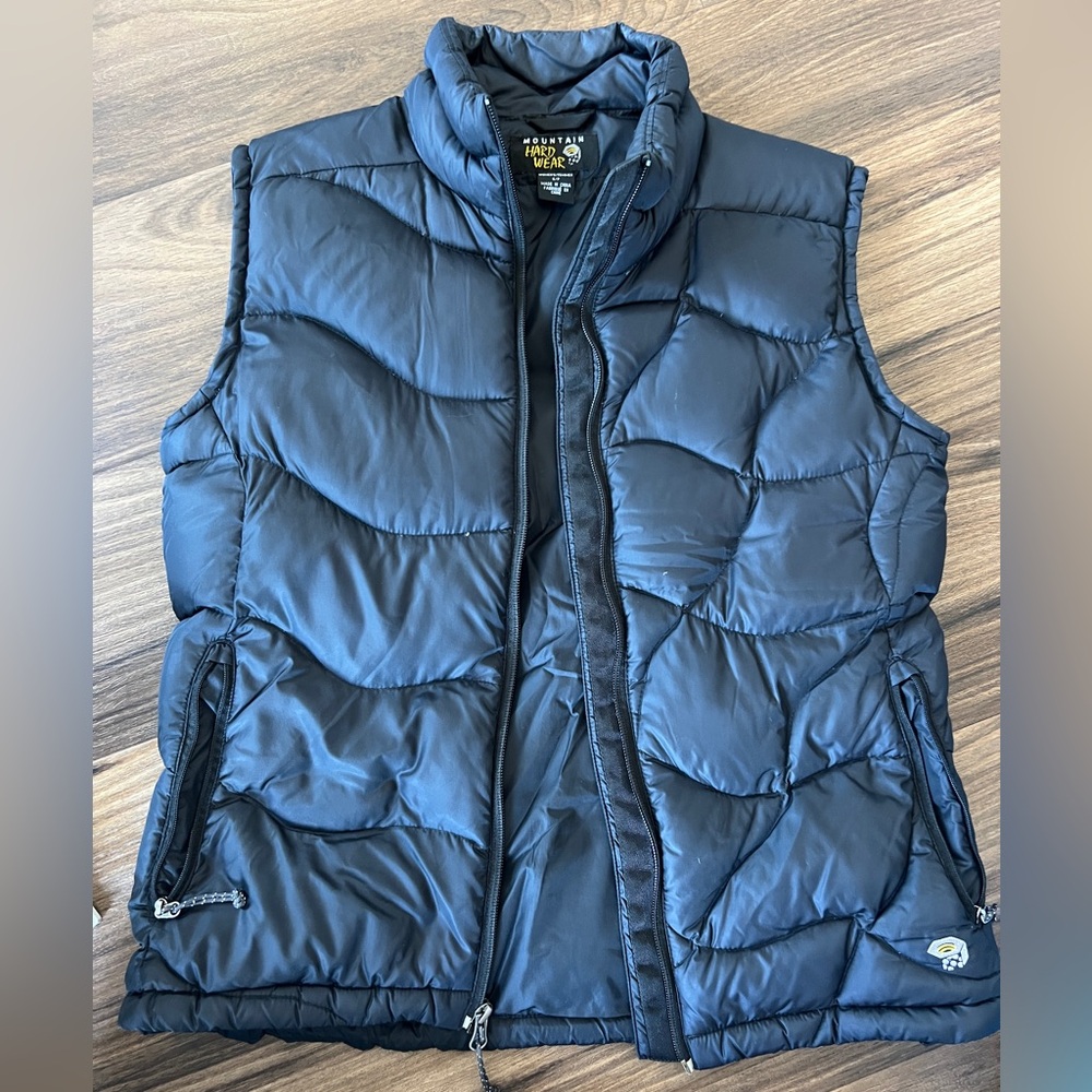 White Mountain Puffer vest